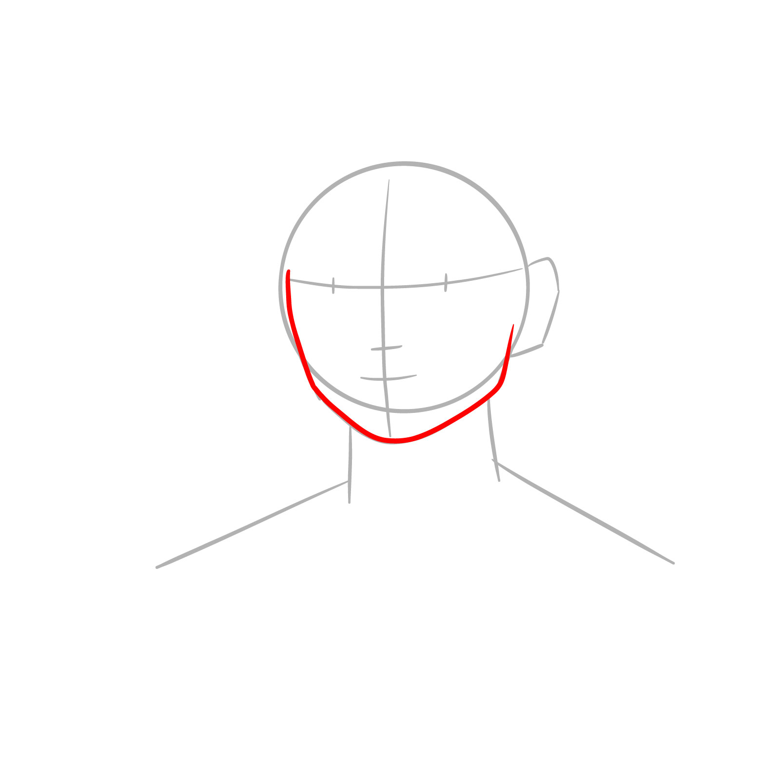 How to Draw Baby Saja from KPop Demon Hunters - step 03