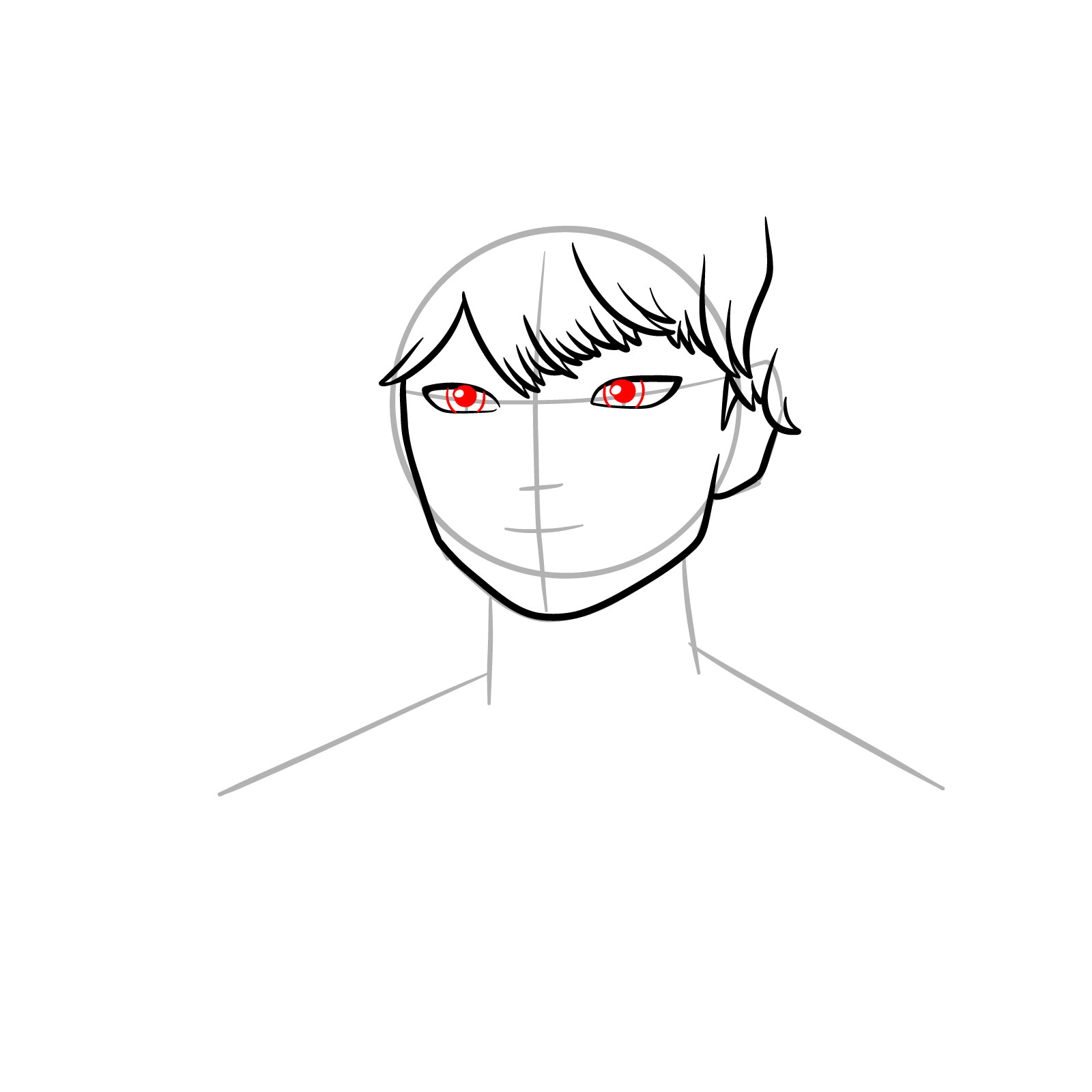 How to Draw Baby Saja from KPop Demon Hunters - step 07