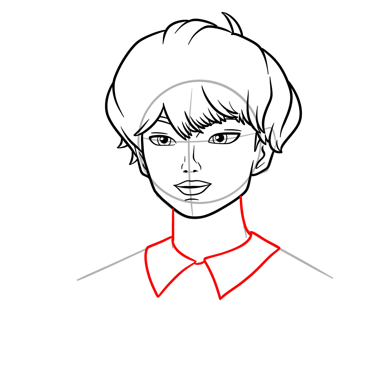 How to Draw Baby Saja from KPop Demon Hunters - step 13