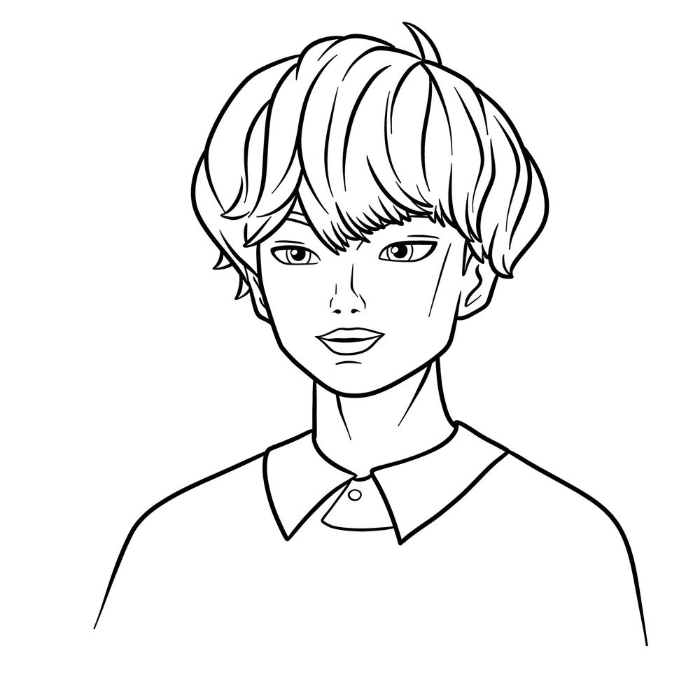 How to Draw Baby Saja from KPop Demon Hunters