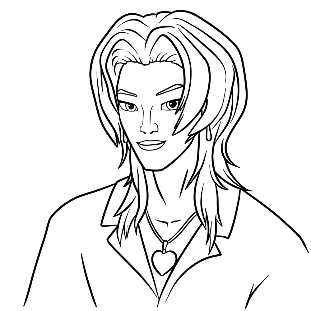 How to Draw Romance from the Saja Boys: Step-by-Step Guide