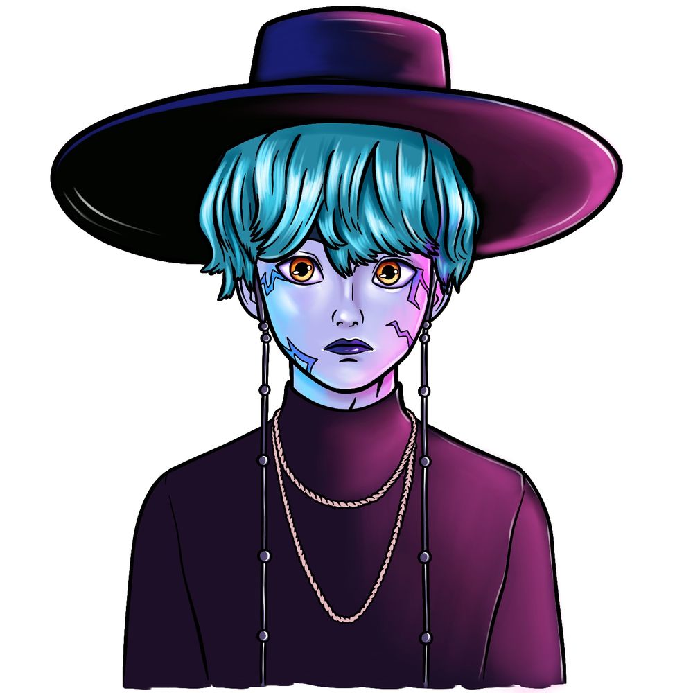 How to Draw Baby Saja in Demon Form – KPop Demon Hunters