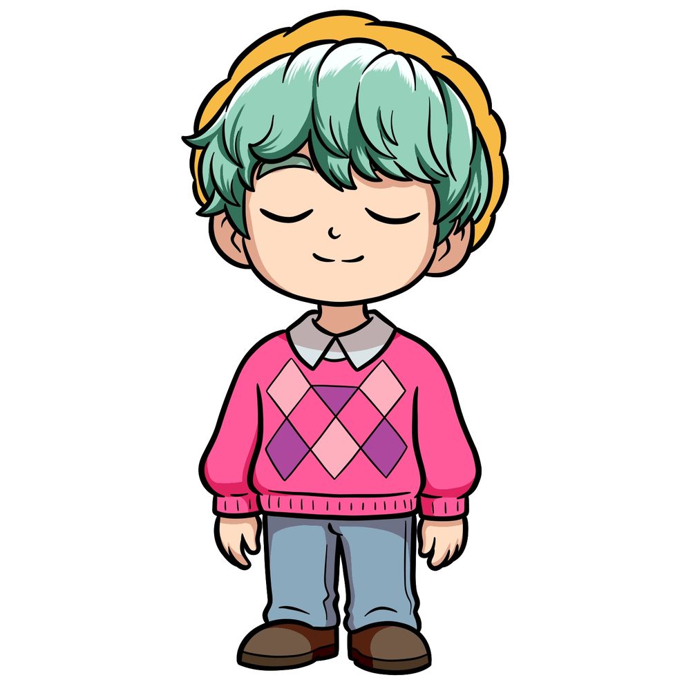 KPop Demon Hunters Drawing Guide: Baby Saja Chibi Version