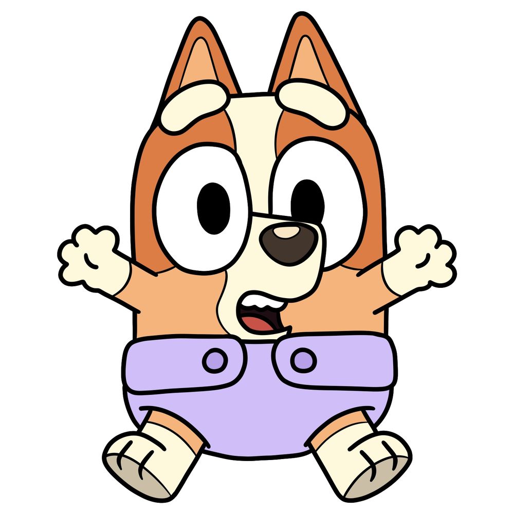 Little Paws, Big Surprise: How to Draw Baby Bingo Heeler