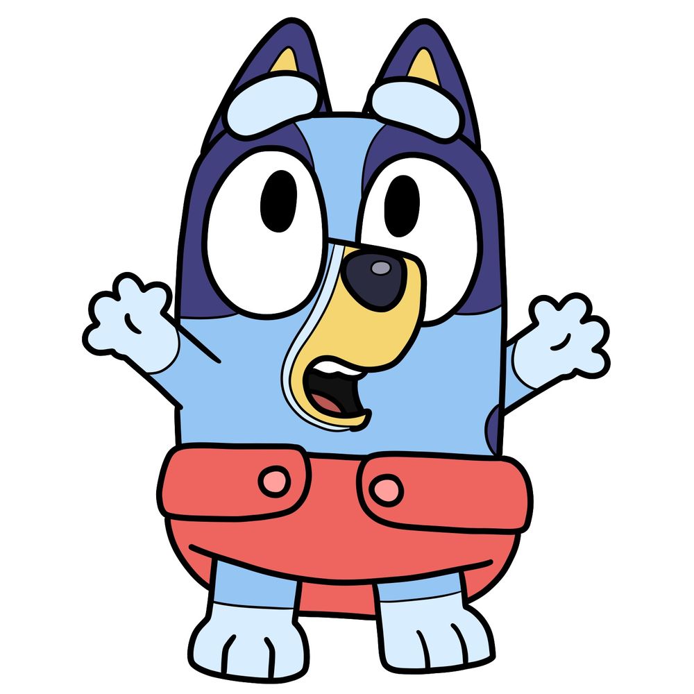How to Draw Baby Bluey – Her Adorable Baby Design in 18 Steps How to Draw Baby Bluey – Her Adorable Baby Design in 18 Steps