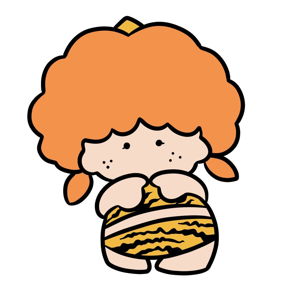 How to Draw Ai from Goropikadon: Sanrio Character in 12 Steps