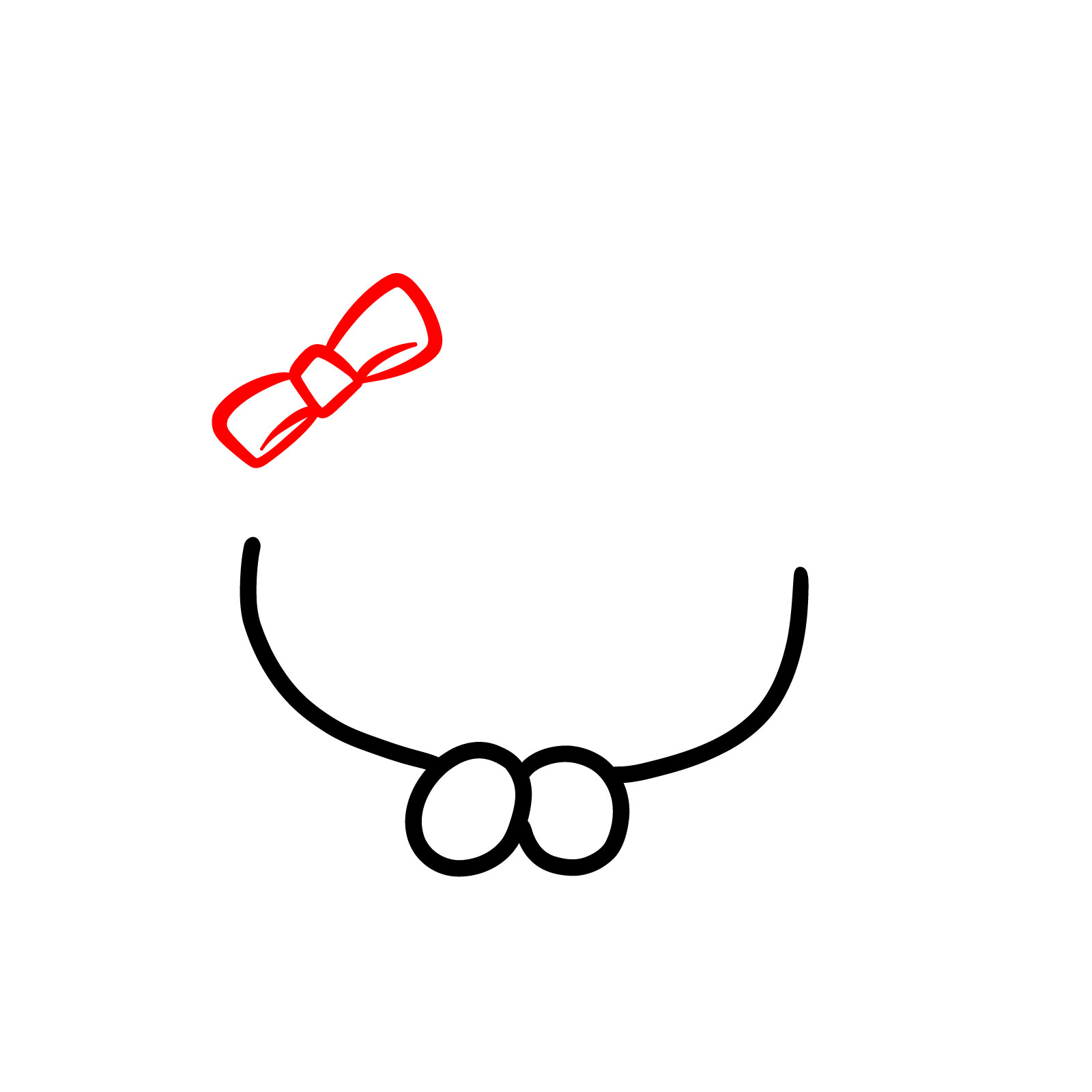 How to Draw Momousa from Sugarbunnies - step 03