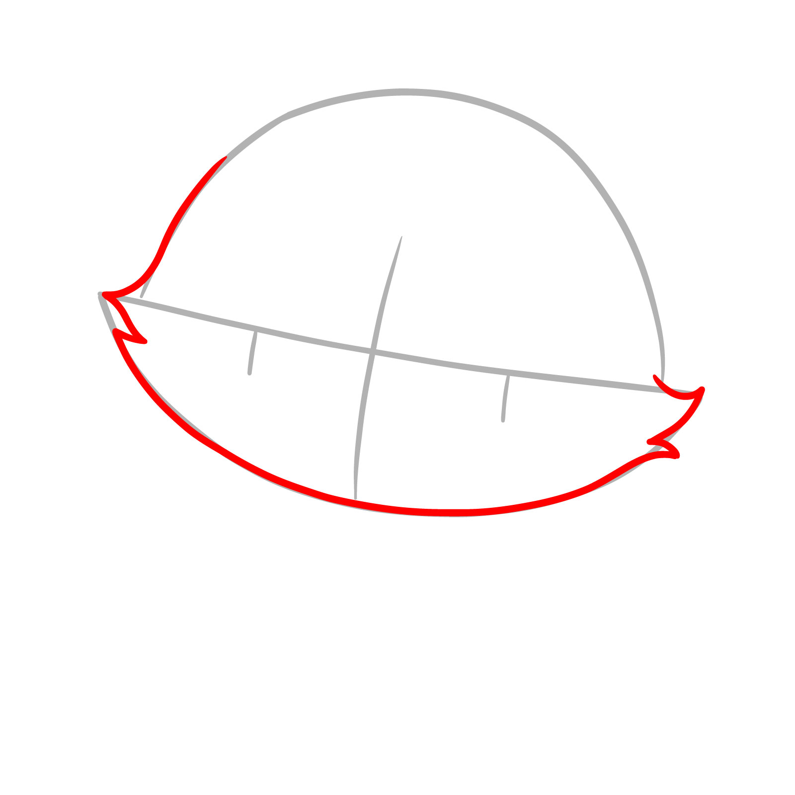 How to Draw Charmmy Kitty - step 02