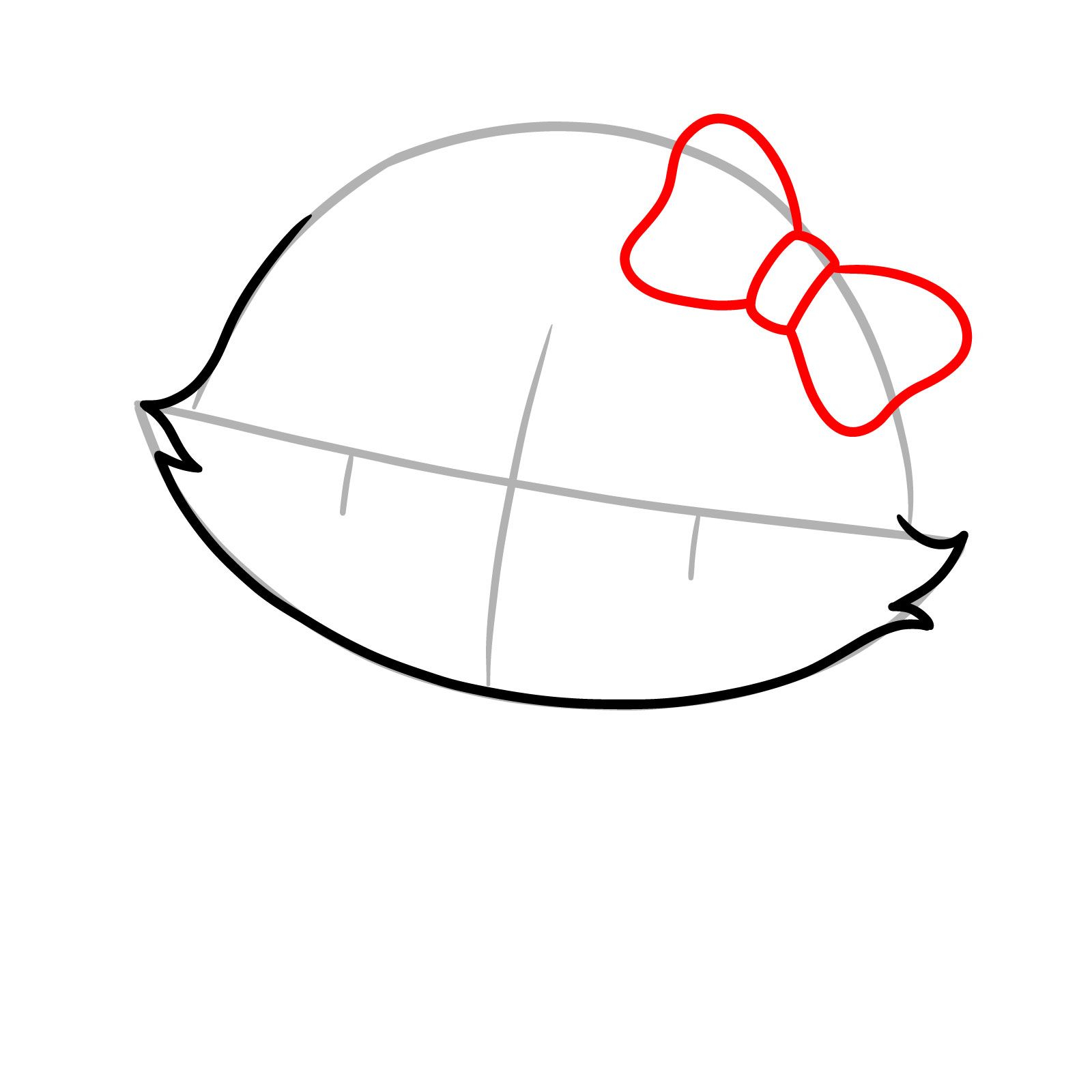 How to Draw Charmmy Kitty - step 03