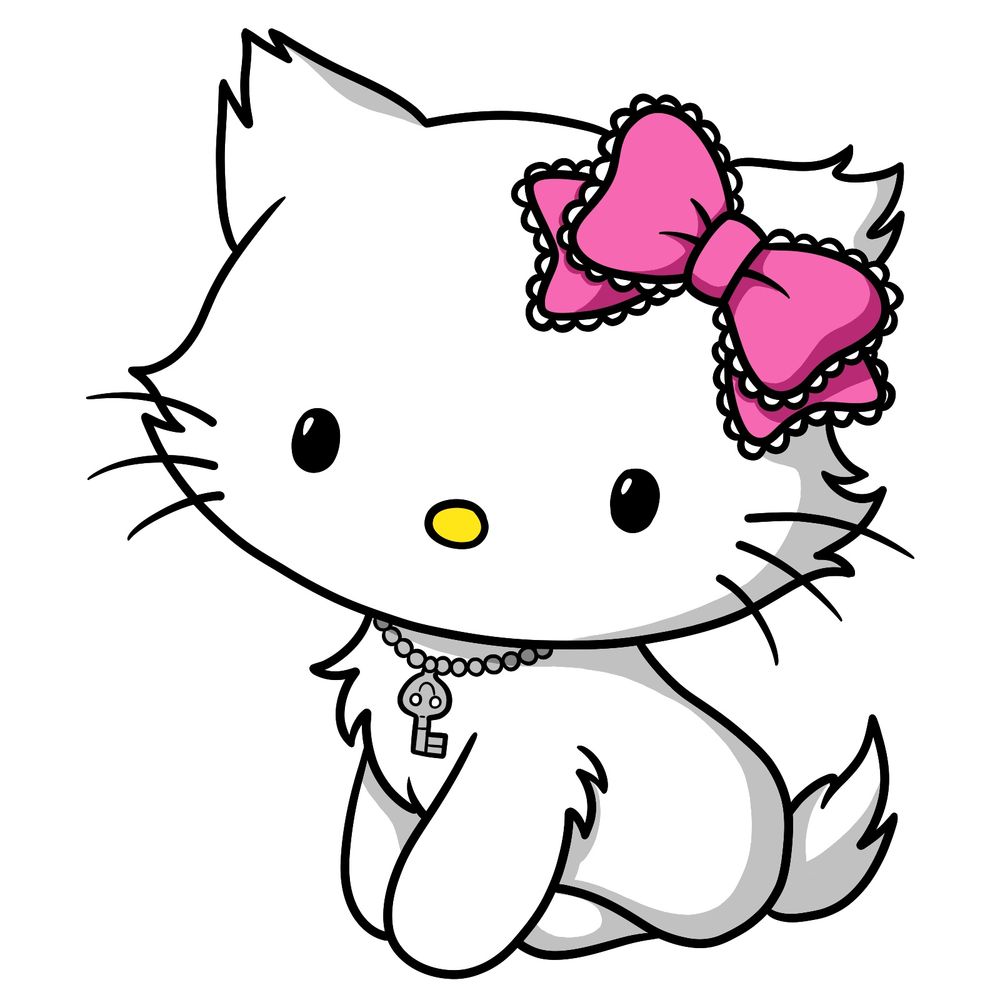 Learn How to Draw Charmmy Kitty: Hello Kitty’s Pet Cat