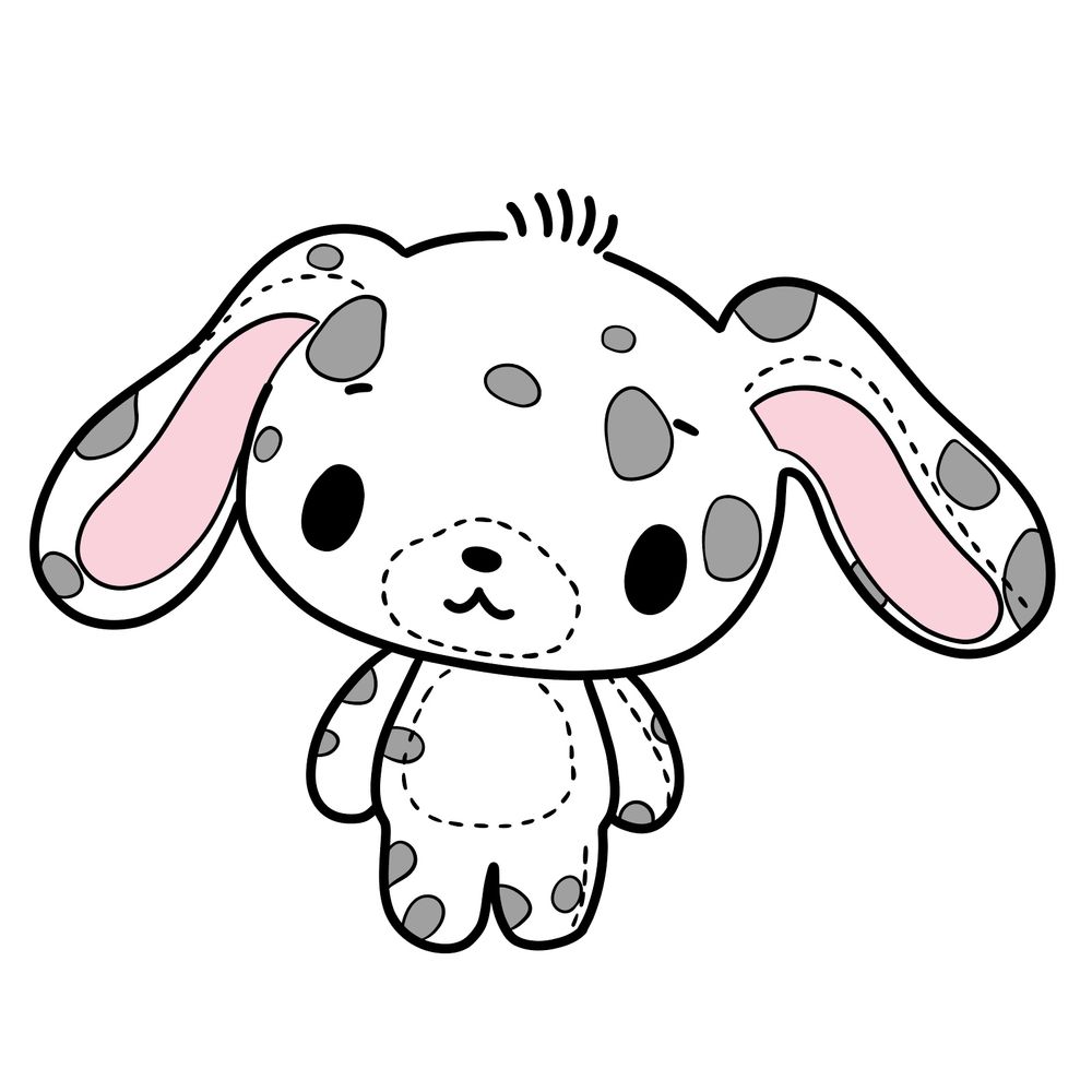 How to Draw Buchiusa: Sugarbunnies Character Drawing Tutorial