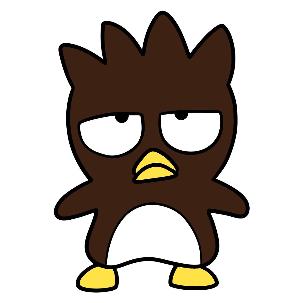 How to Draw Badtz-Maru, the Mischievous Sanrio Penguin