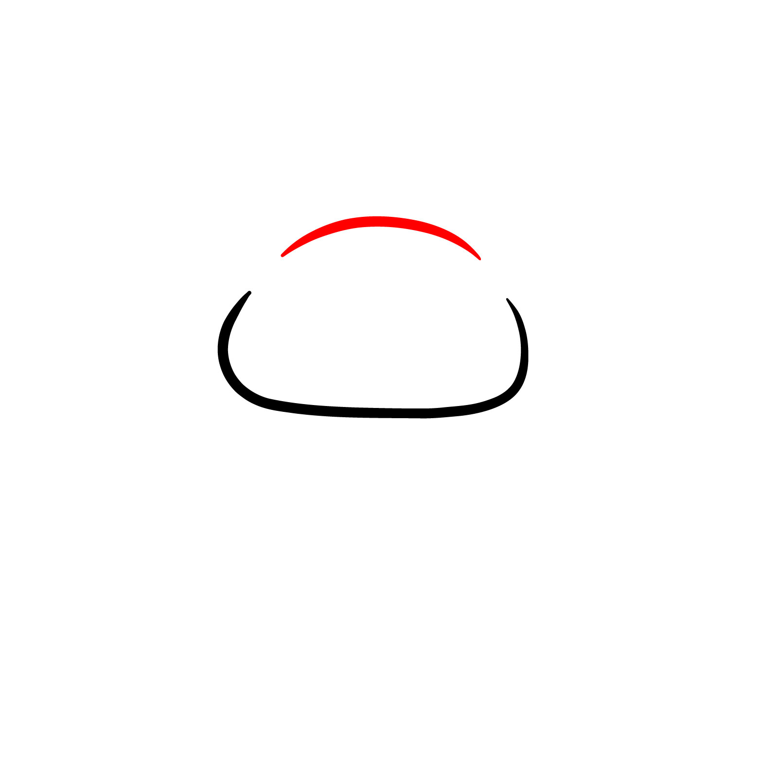 How to Draw Cappuccino - step 02