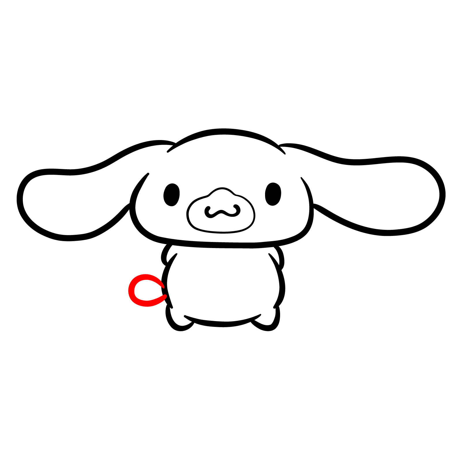 How to Draw Cappuccino - step 09