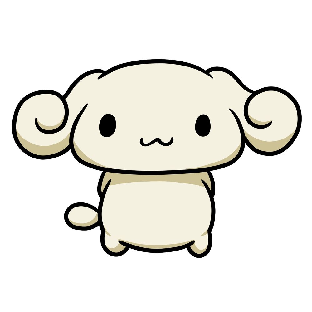 How to Draw Espresso, the Puppy from Cinnamoroll