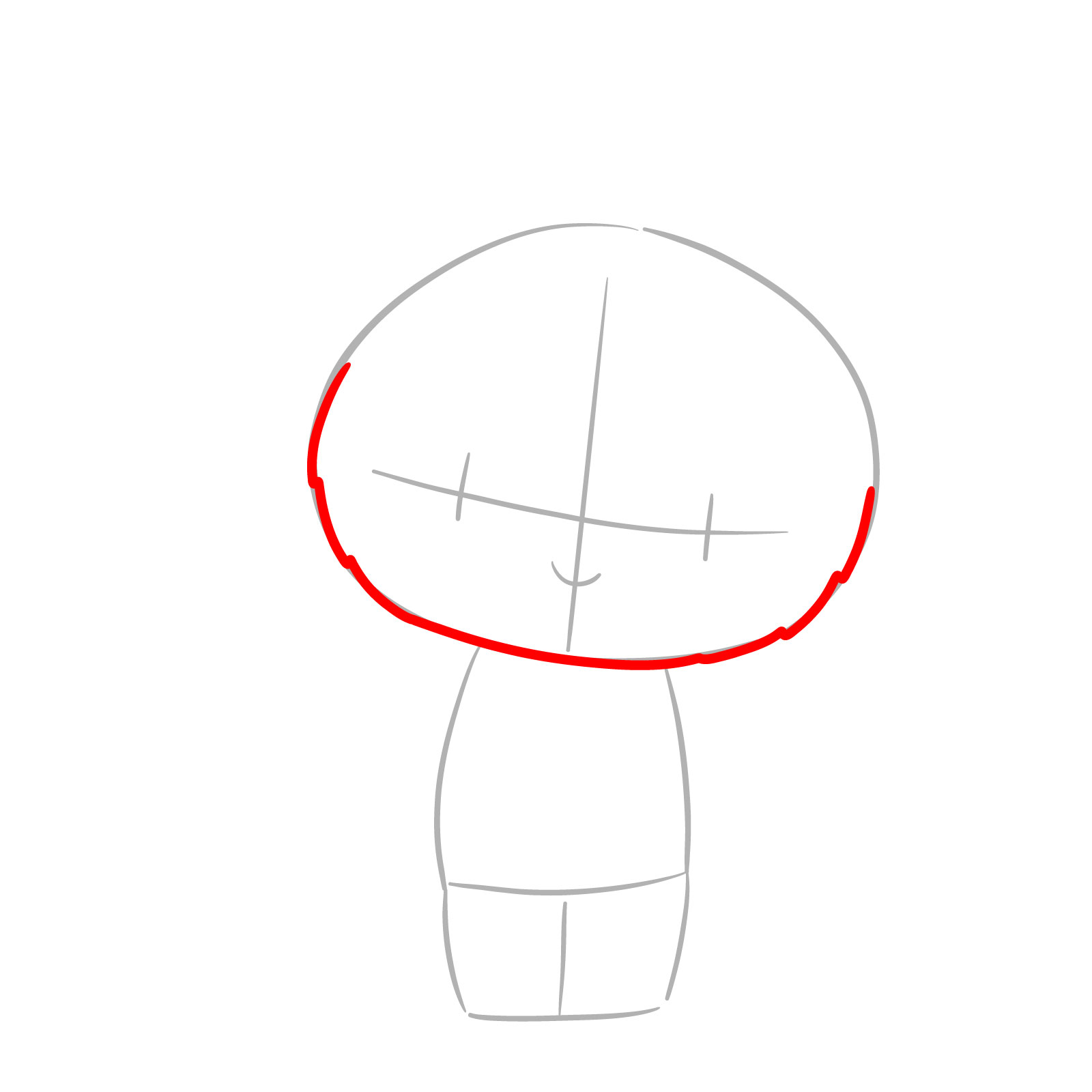 How to Draw Bonbonribbon - step 03