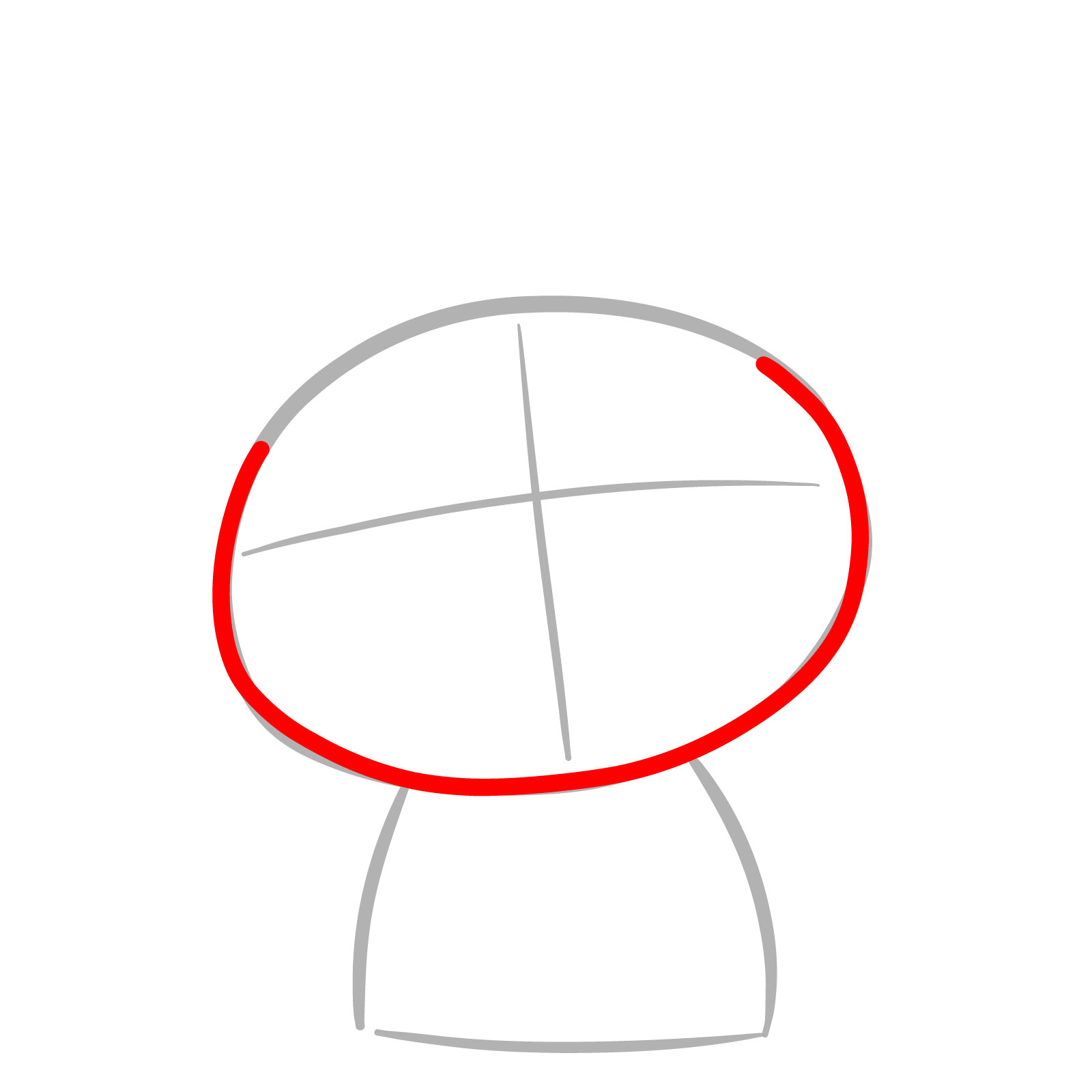 How to Draw Corocorokuririn - step 02