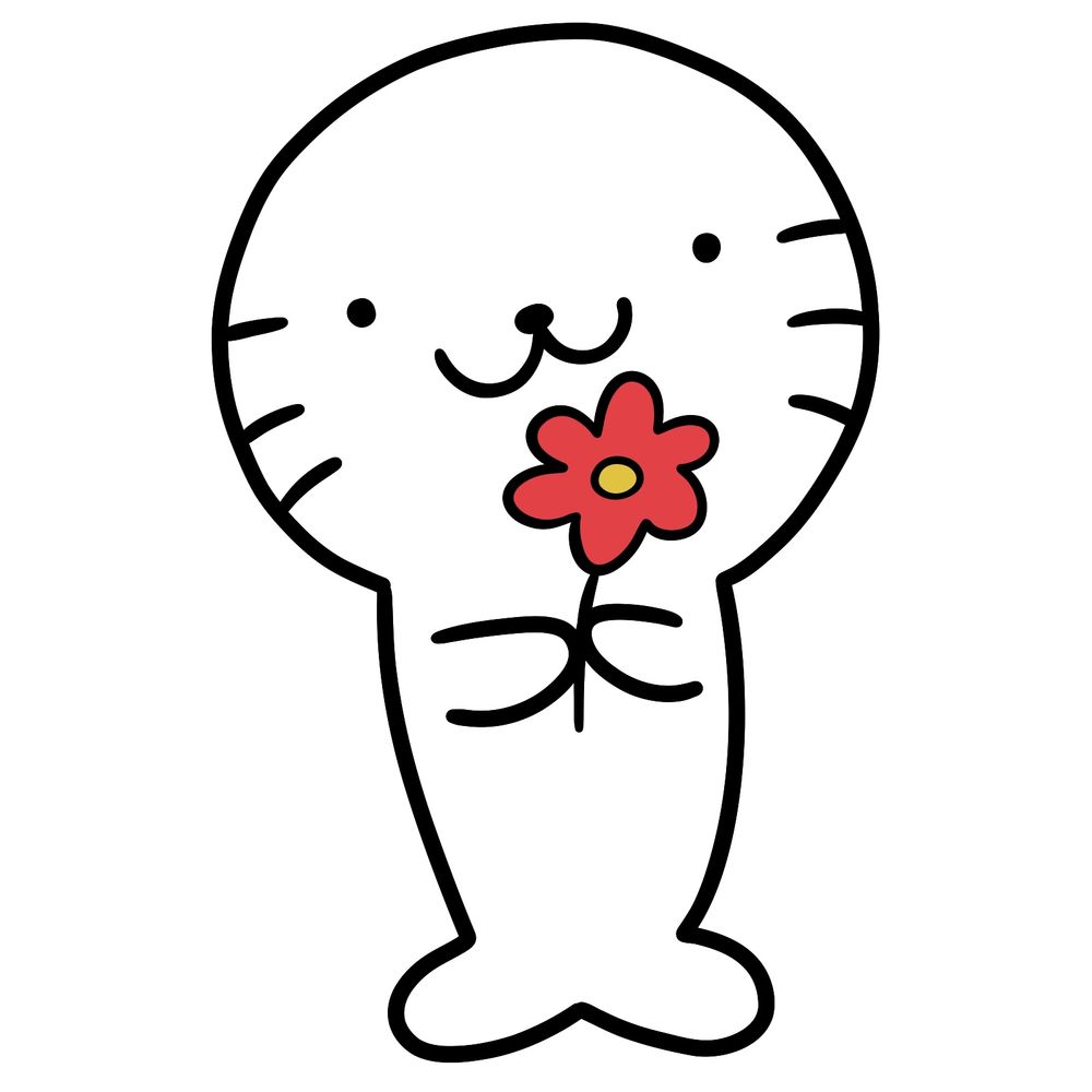 How to Draw Hana-Maru the Good Seal: Sanrio Drawing