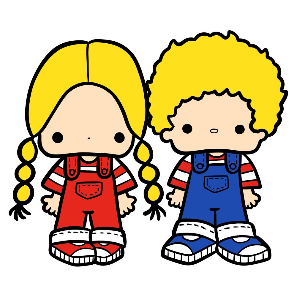 How to Draw Patty and Jimmy From Sanrio: Complete Tutorial