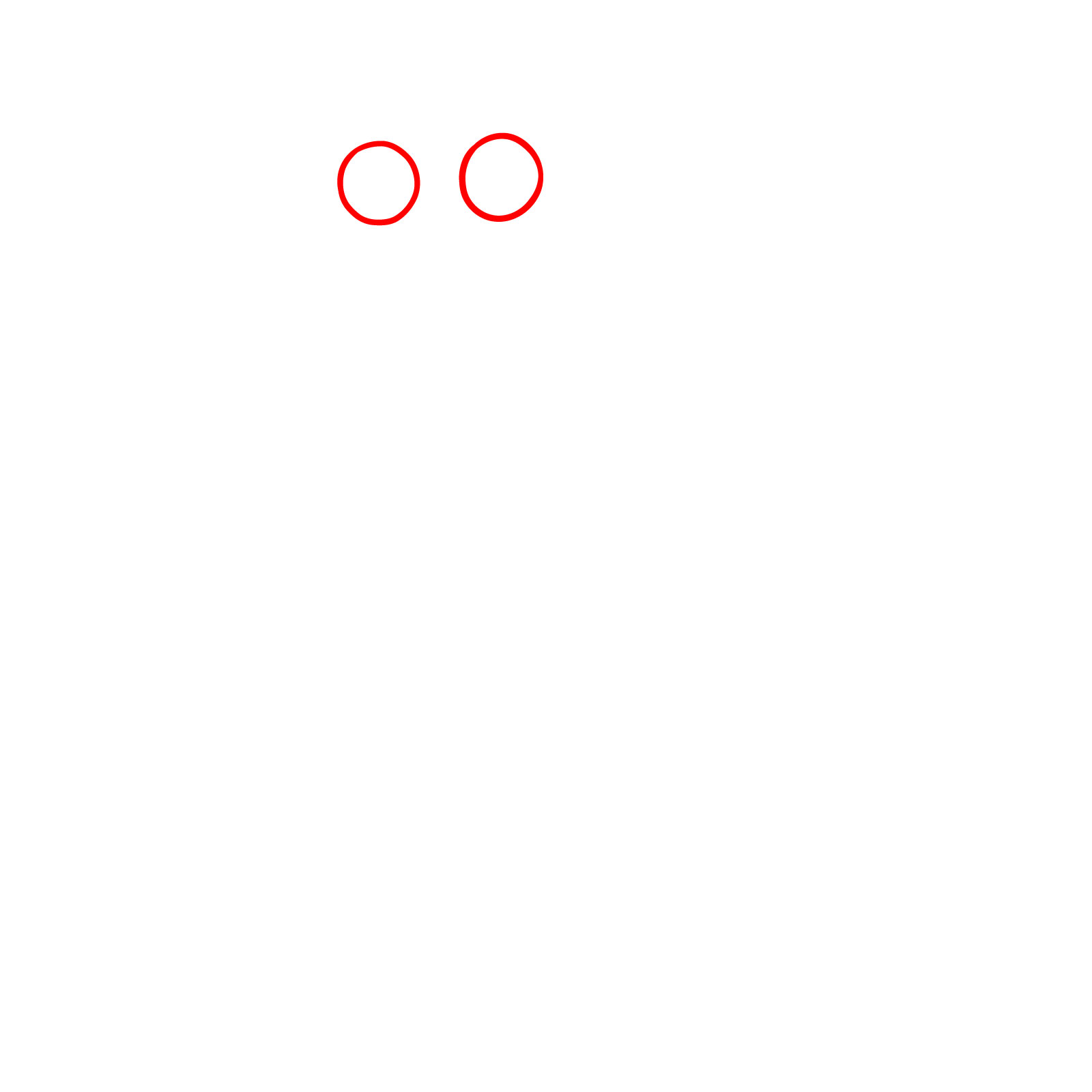How to Draw Kinger from The Amazing Digital Circus - step 01