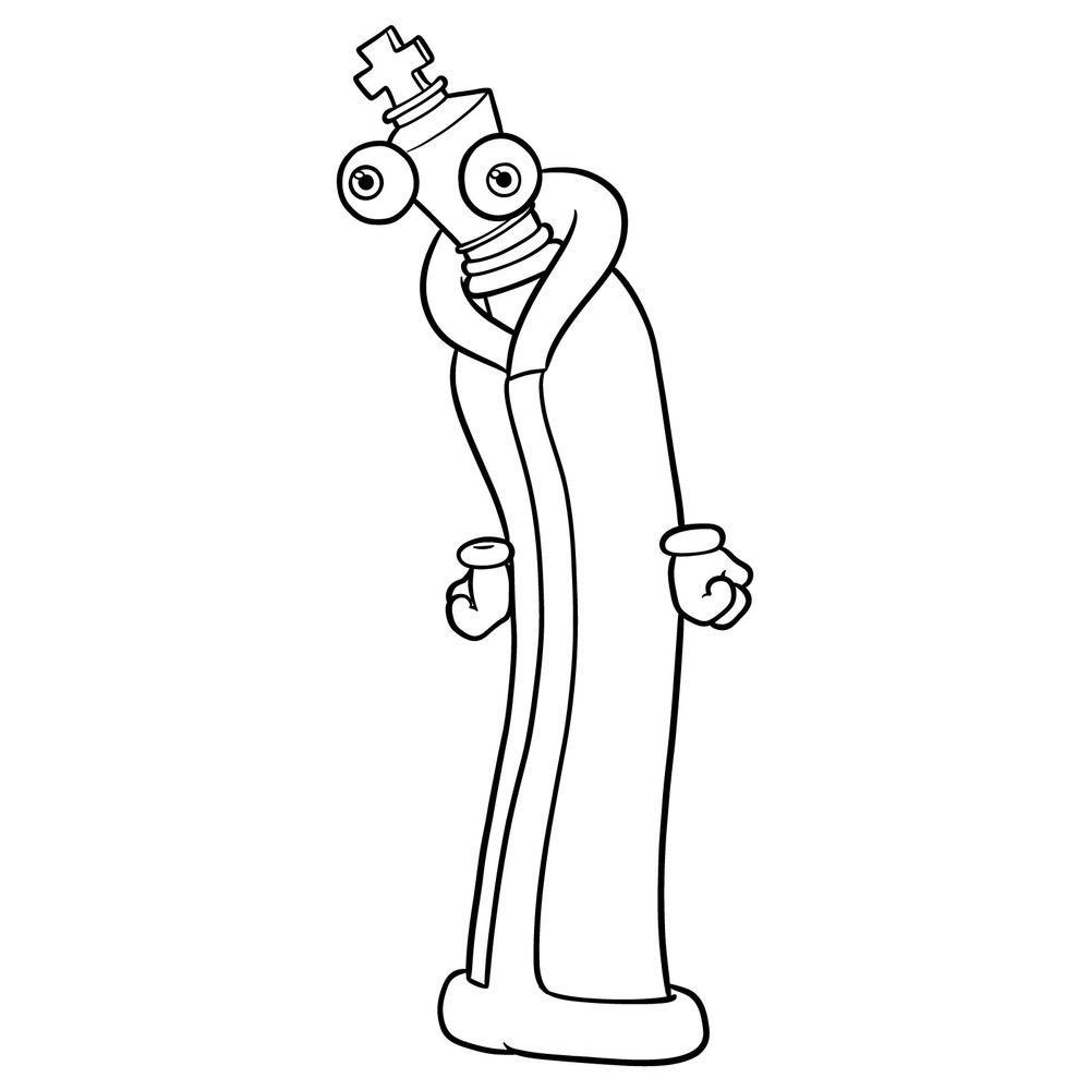 How to Draw Kinger: The Amazing Digital Circus Drawing Tutorial