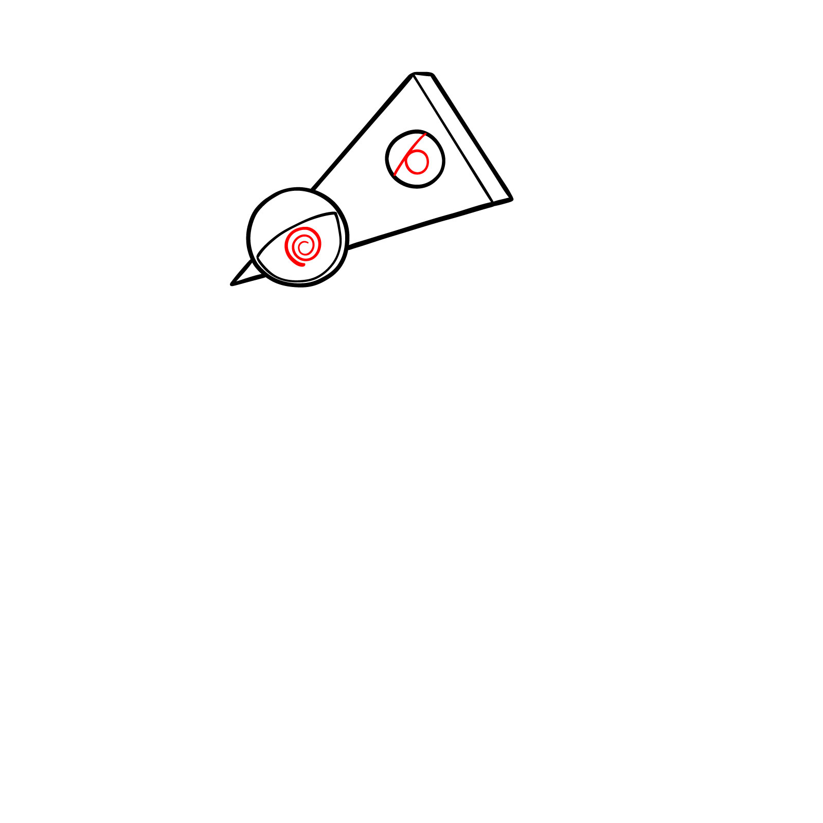 How to Draw Zooble from TADC - step 05