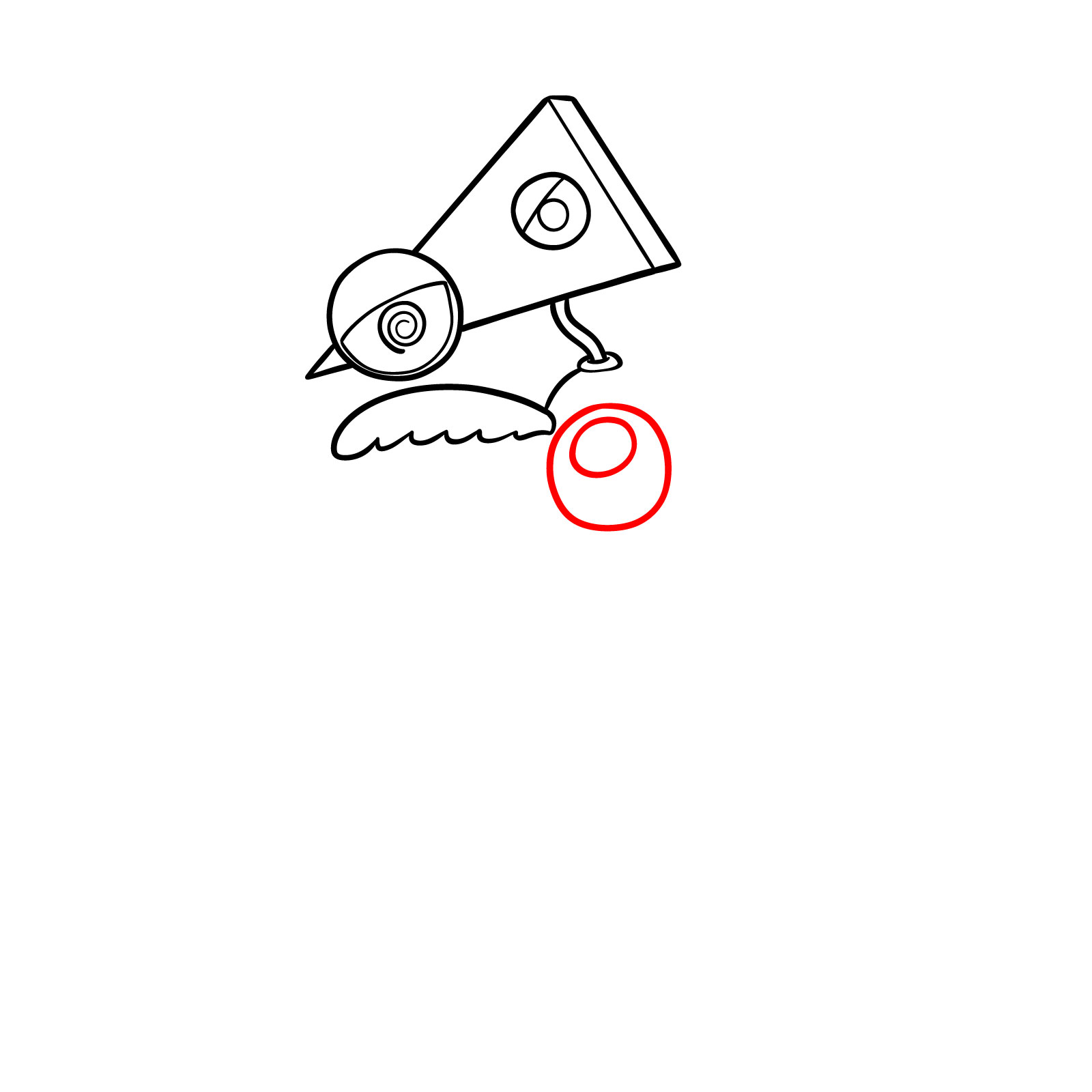 How to Draw Zooble from TADC - step 08