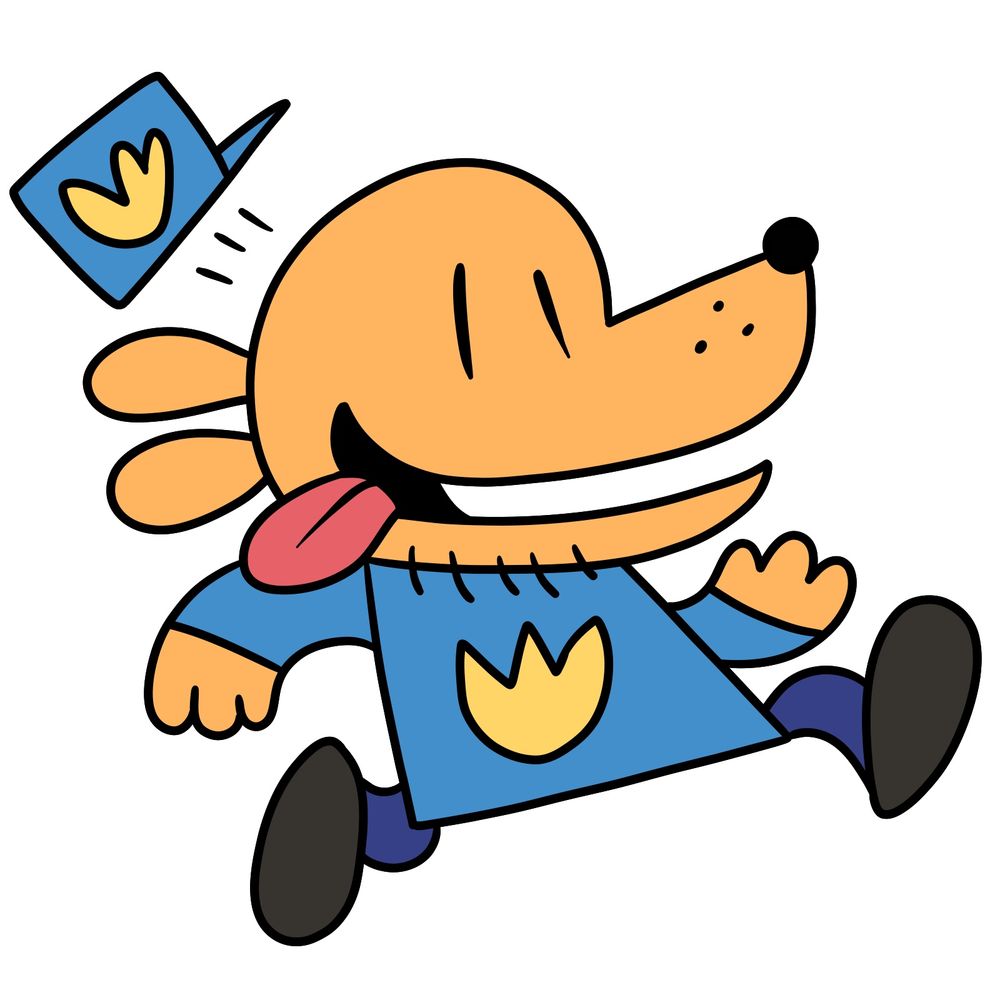 How to Draw Dog Man: Running Pose in 16 Simple Steps