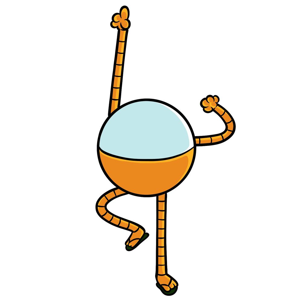 How to Draw 80-HD from the Dog Man Movie in 11 Easy Steps