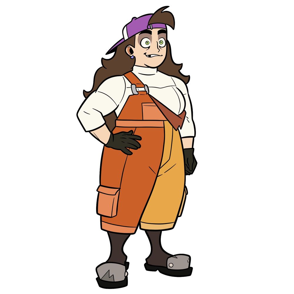 How to Draw Frankie in 21 Steps: Knights of Guinevere Drawing