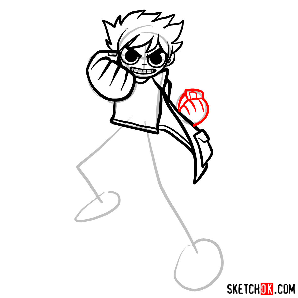 How to Draw Scott Pilgrim Capturing the Essence of the Character