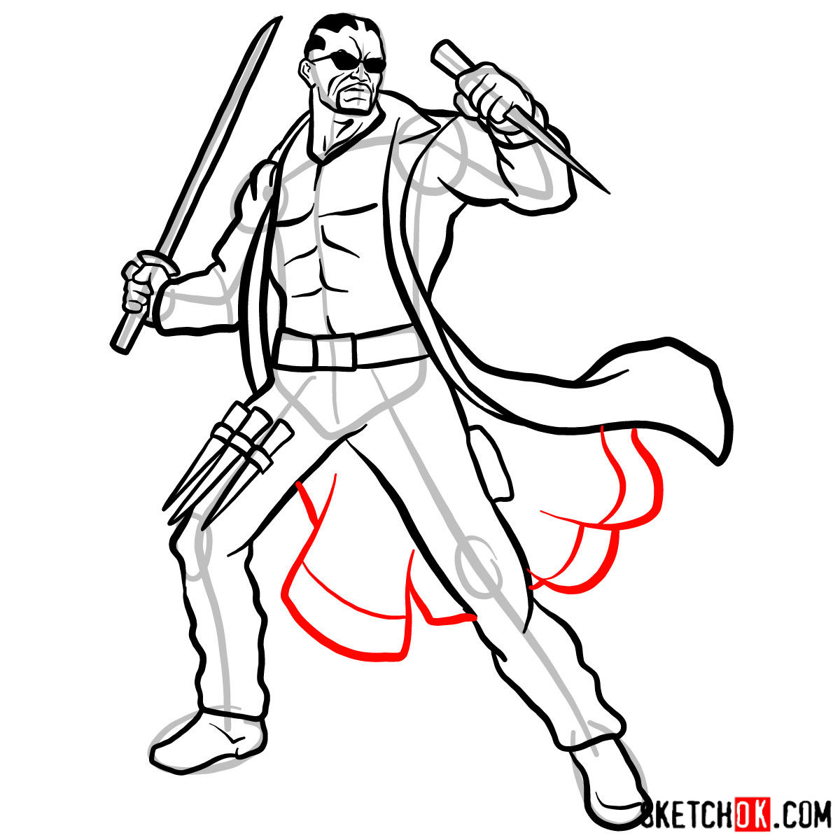 Wake Up Your Inner Vampire Hunter Learn How to Draw Blade