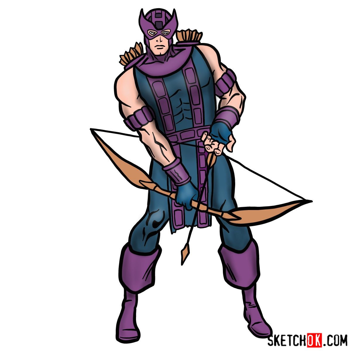 Hawkeye Drawing  Marvel Amino