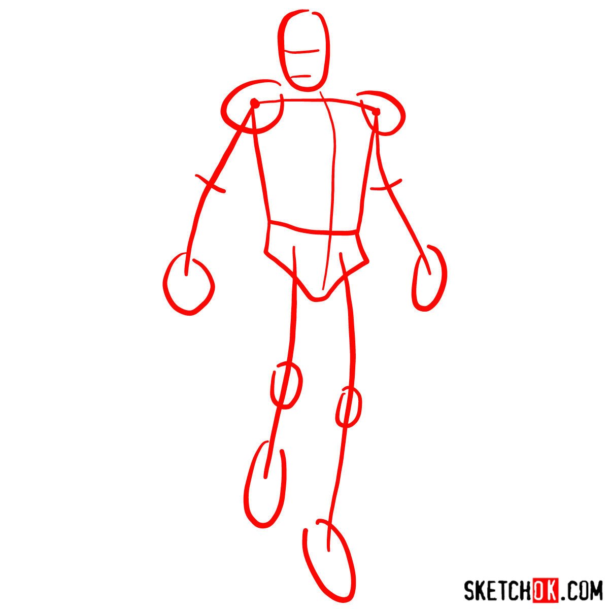 iron man, drawing | Stable Diffusion | OpenArt