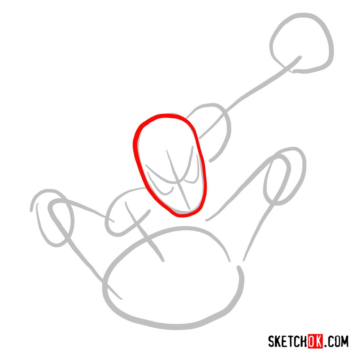 How To Draw Spider Man In Jump Step By Step Drawing Tutorials