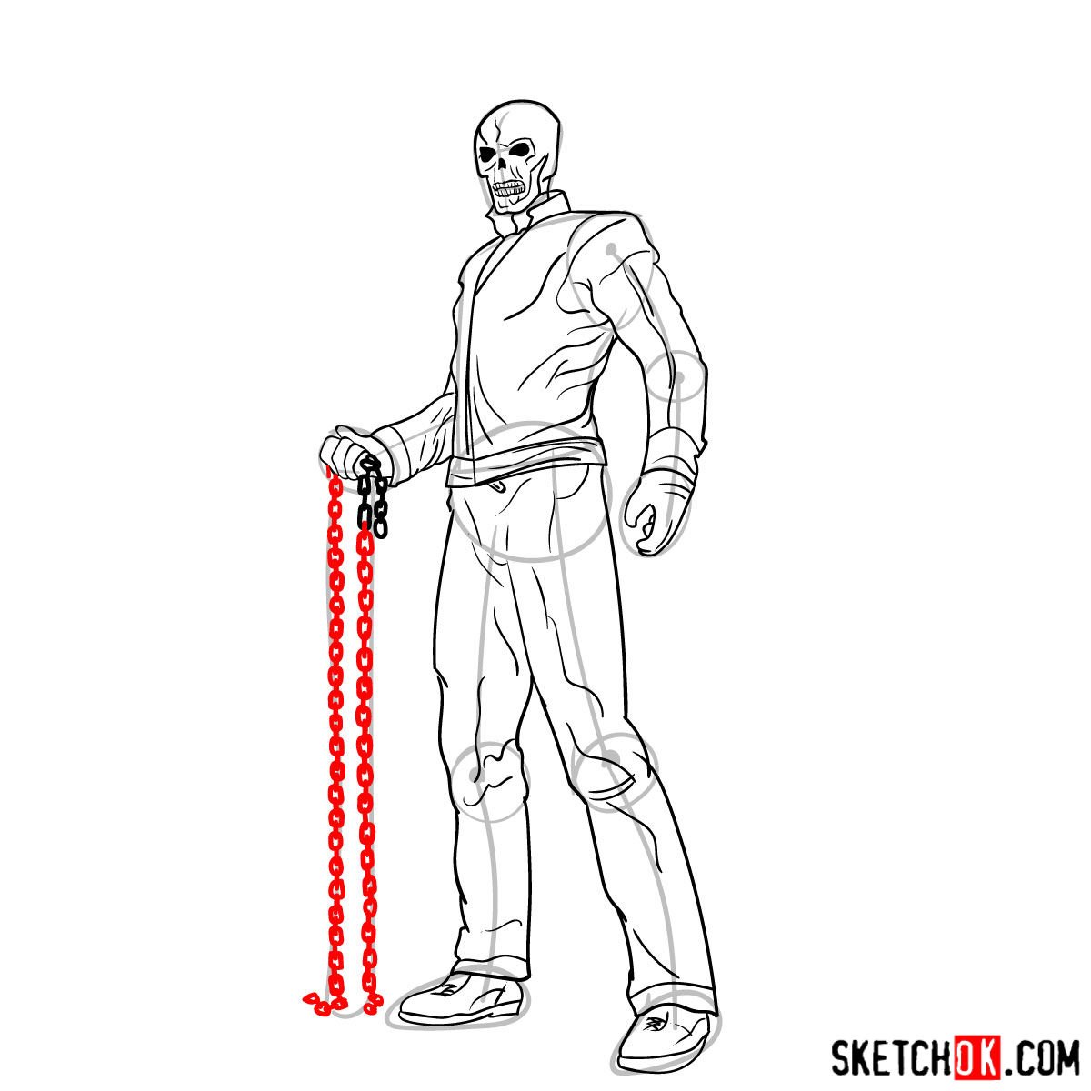 How to Draw Ghost Rider, Superheroes