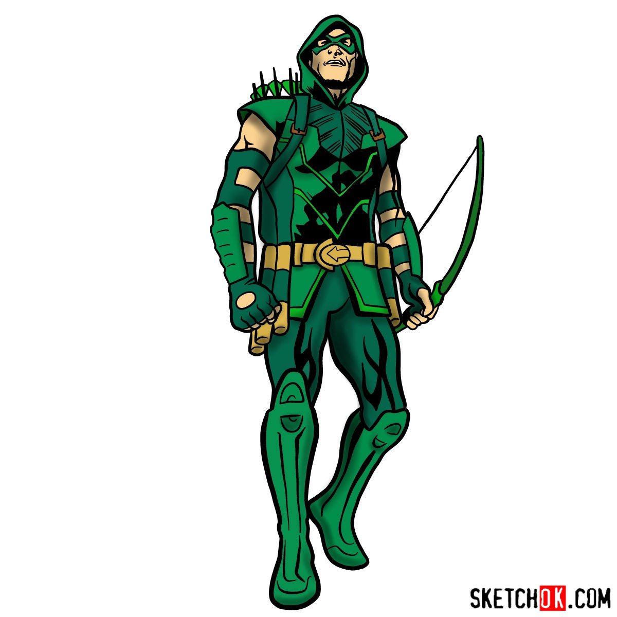 Green Arrow concept sketch 2  rDCcomics