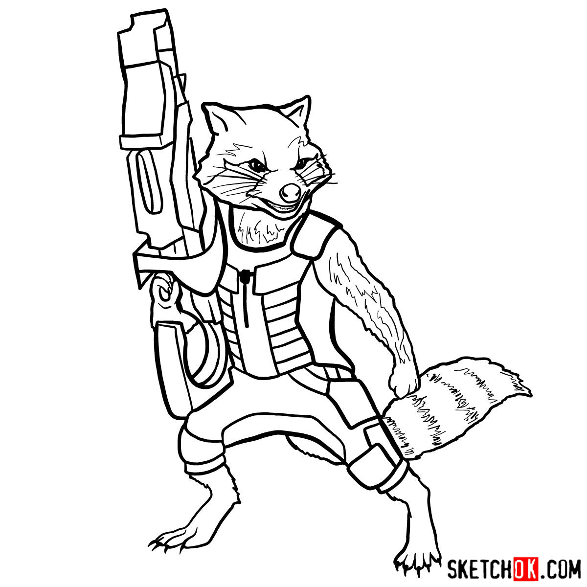 How To Draw Rocket Easy Drawing For Beginners