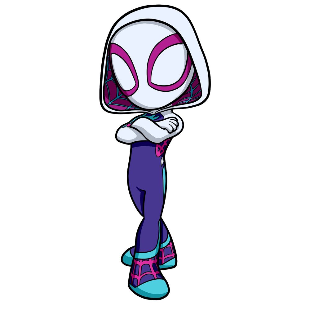 How to Draw Gwen Stacy Ghost Spider: Marvel Drawing Guide How to Draw Gwen Stacy Ghost Spider: Marvel Drawing Guide