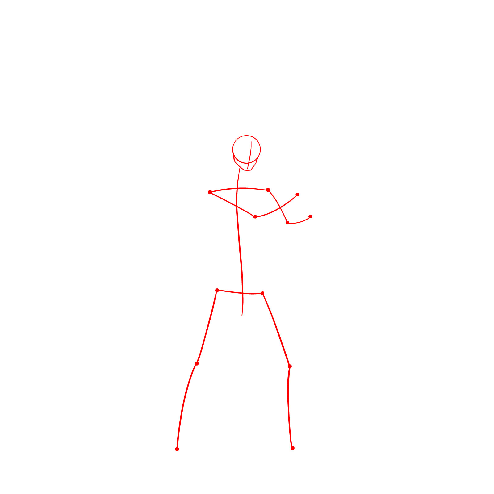 How to Draw Anakin Skywalker from Revenge of the Sith - step 01
