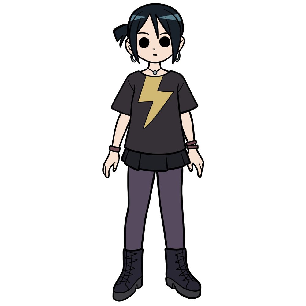 How to Draw Knives Chau from Scott Pilgrim Takes Off in 18 Steps