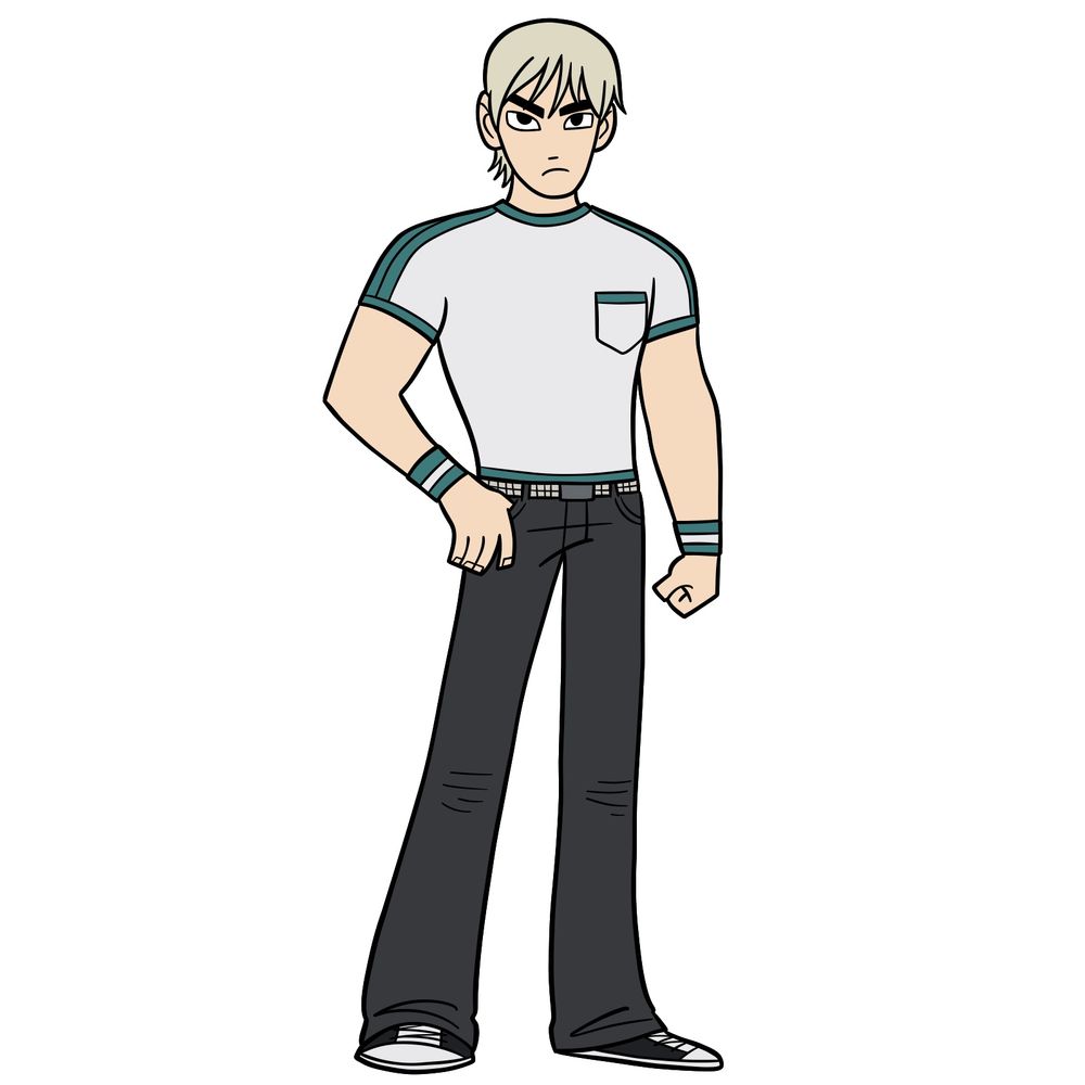 How to Draw Todd Ingram – The Vegan Bassist from SPTO