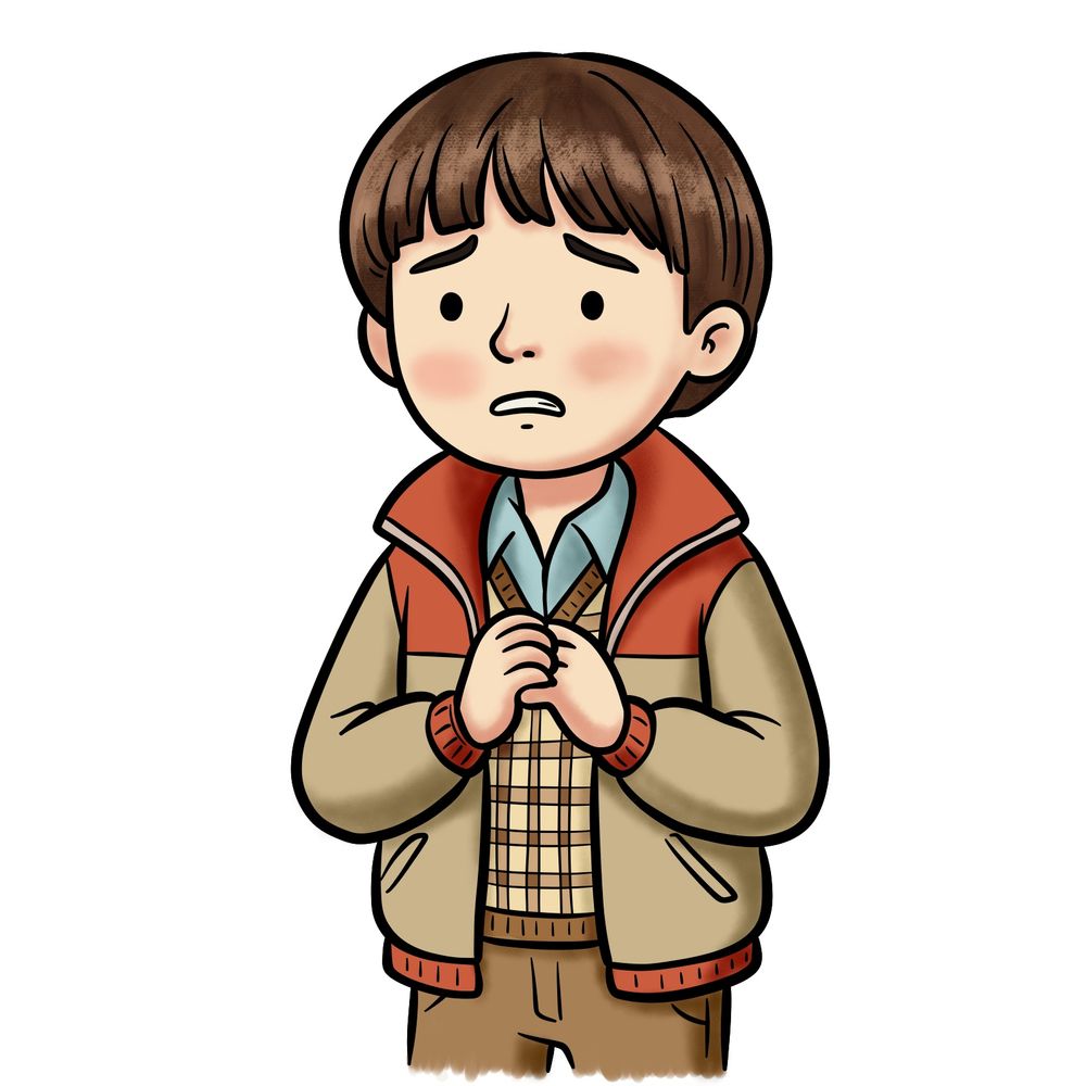 How to Draw Will Byers Looking Scared: Step-by-Step Tutorial