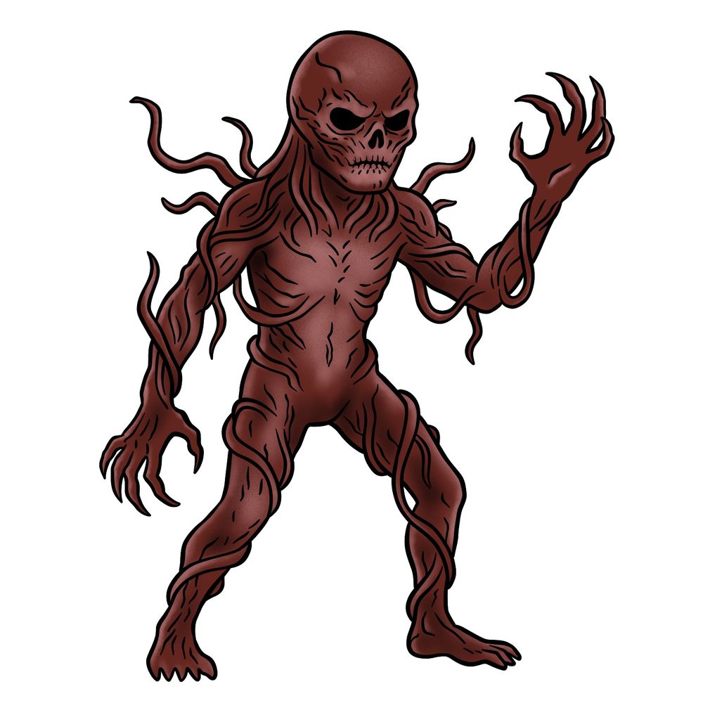 How to Draw Vecna from Stranger Things: Full Body Tutorial