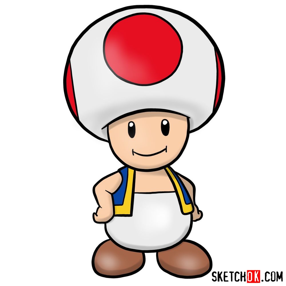 toad super mario