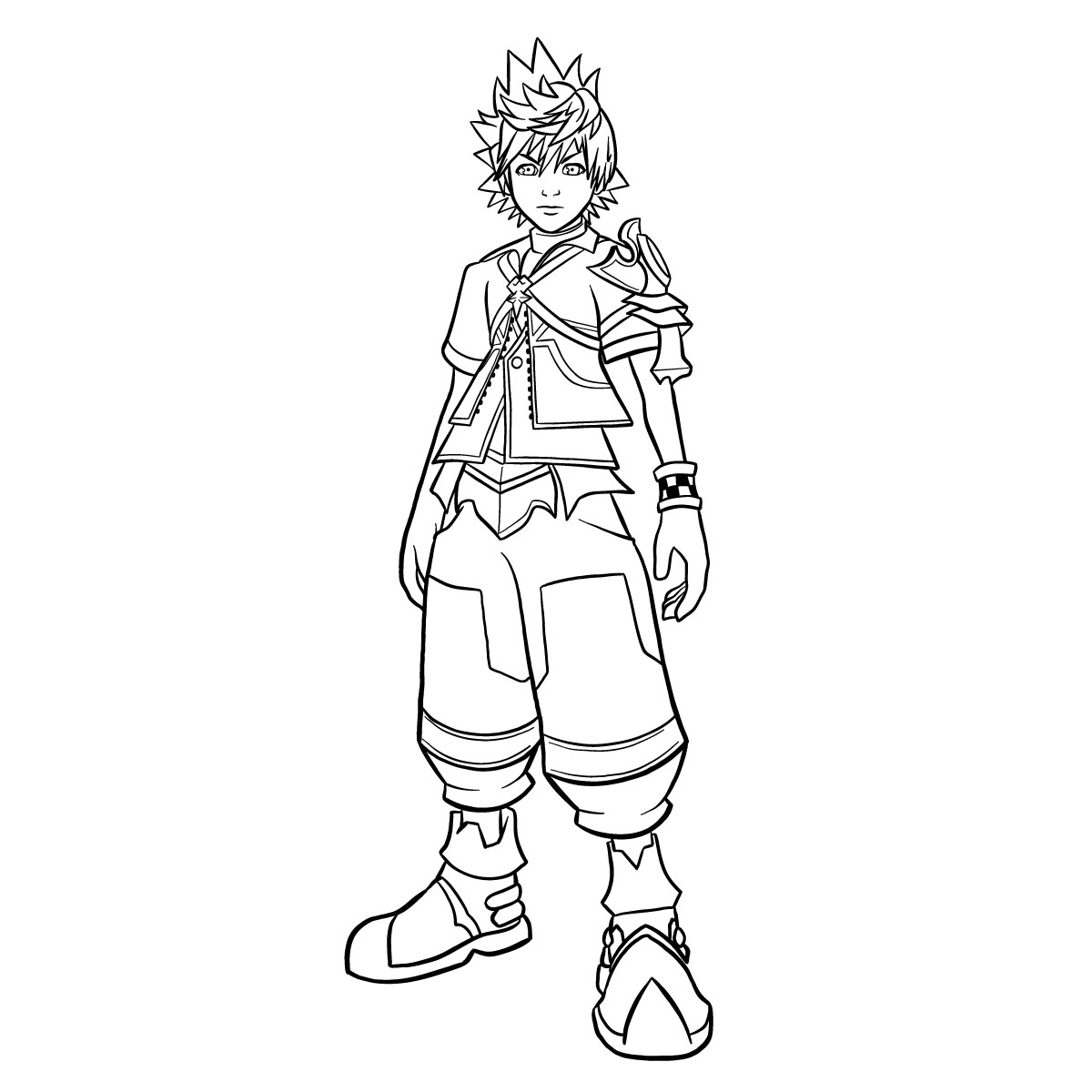 How to draw Ventus - final step