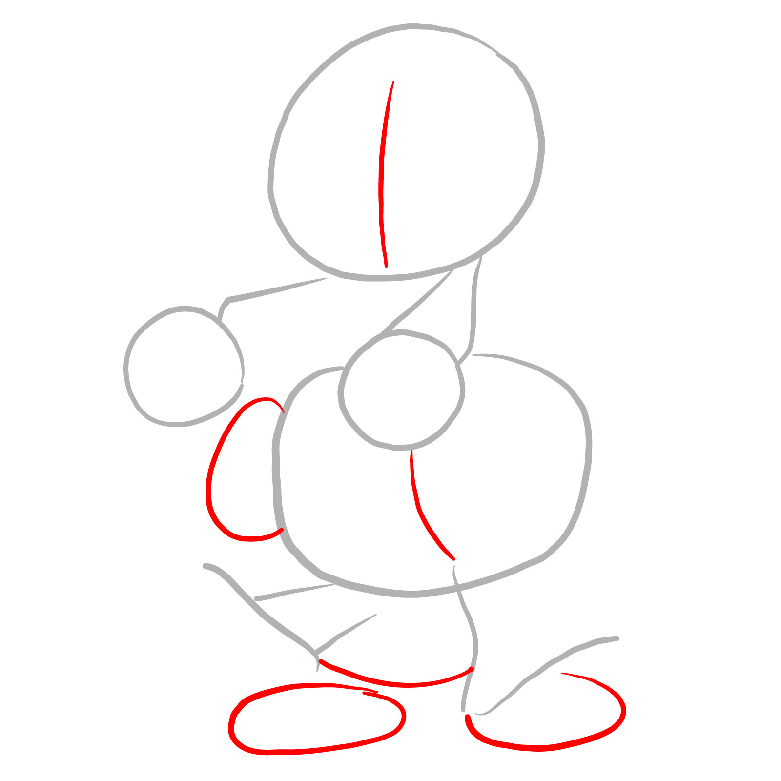 How to draw Soft Skid and Pump - step 03