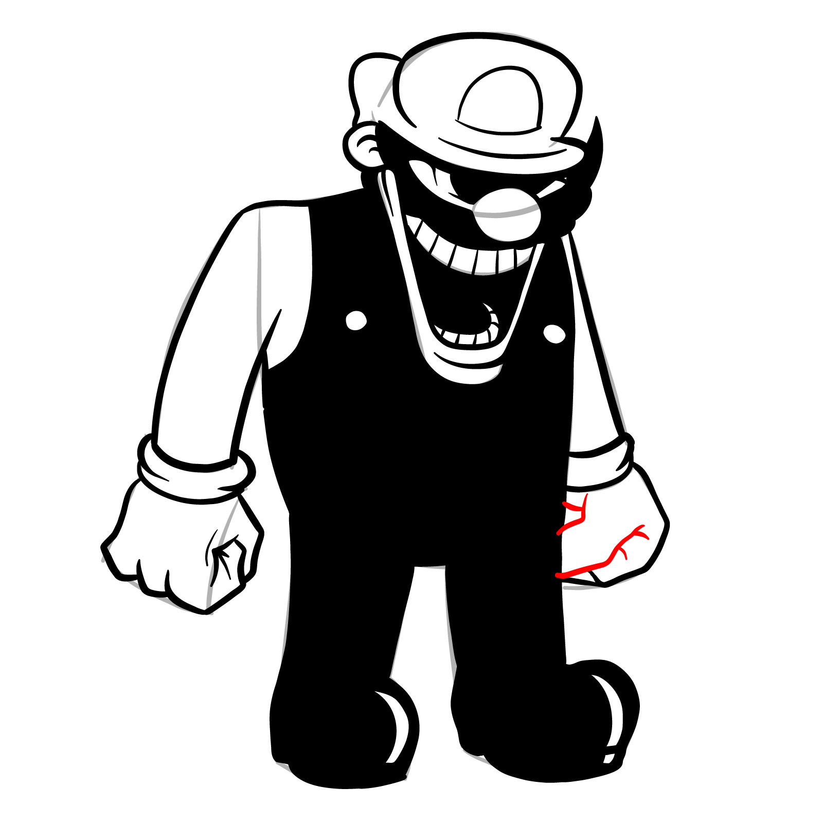 Fnf mods mario