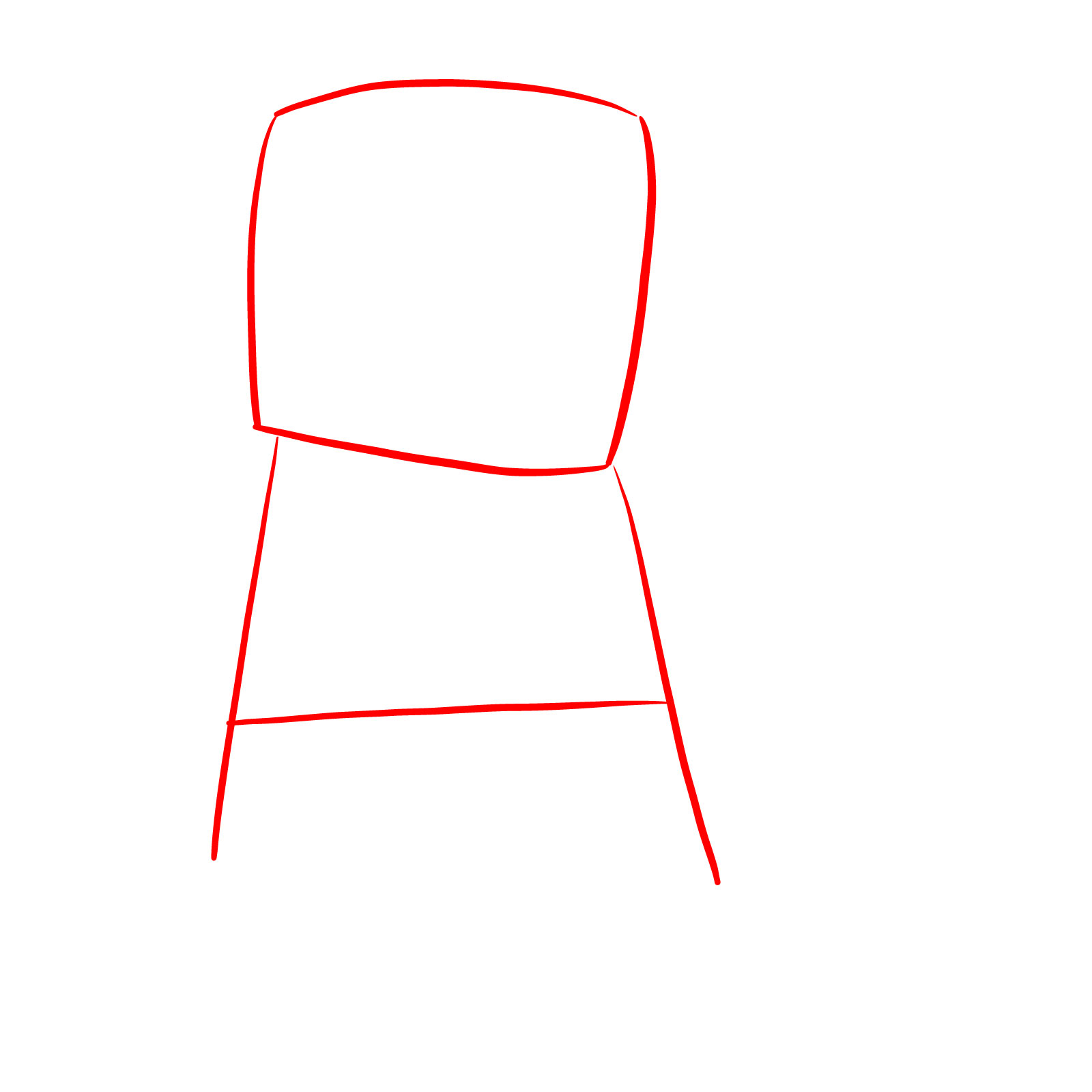 How to draw Pibby Tankman - step 01