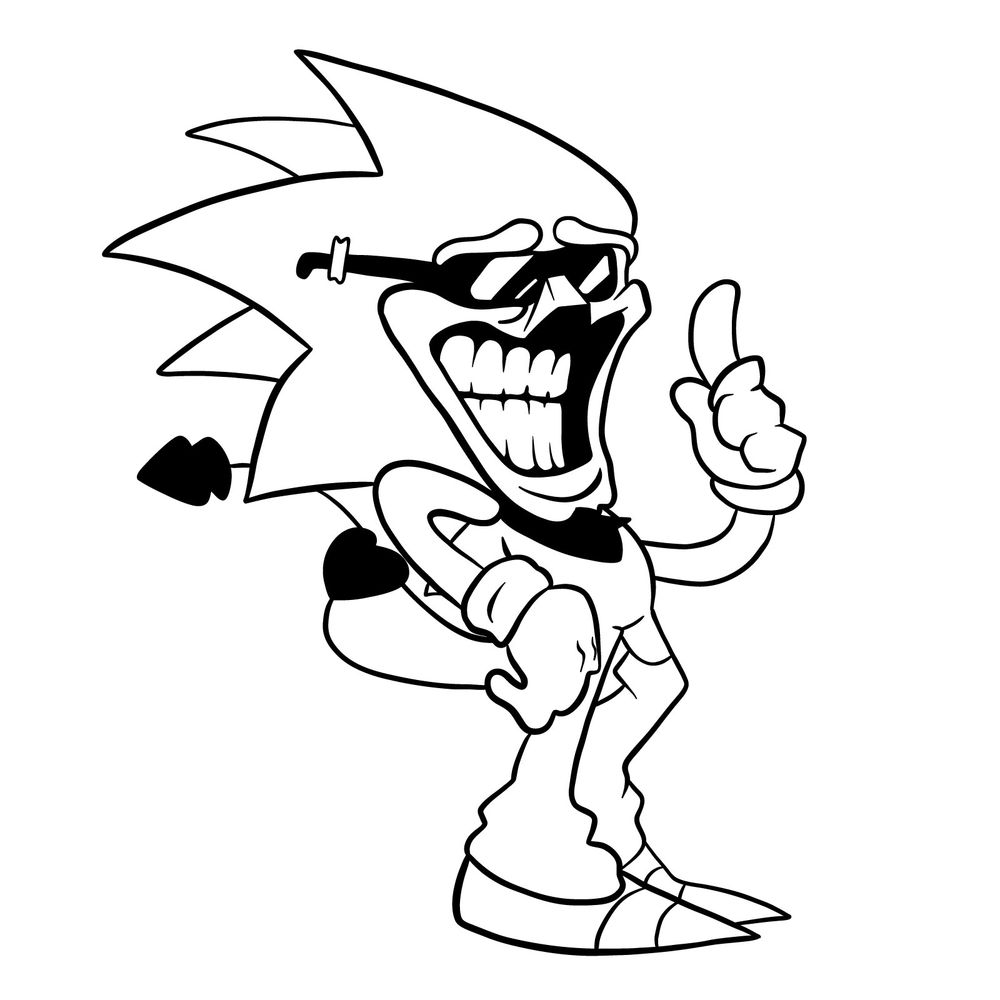 Pin de Dark_Queen em Sonic The Hedgehog  Majin boo kid, Personagens de  desenhos animados, Desenhos do sonic